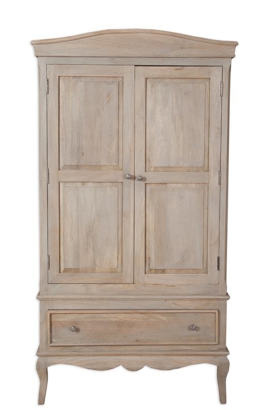 Bordeaux Bedroom 2 Door 1 Drawer Wardrobe