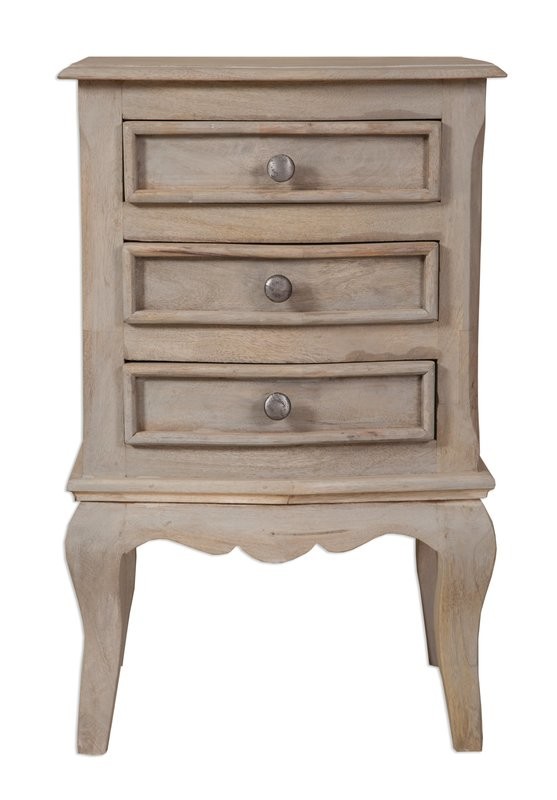 Bordeaux Bedroom 3 Drawer Bedside