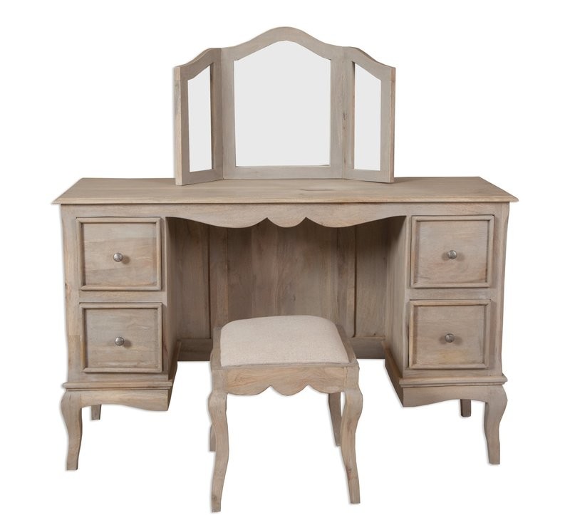 Bordeaux Bedroom Dressing Table Set