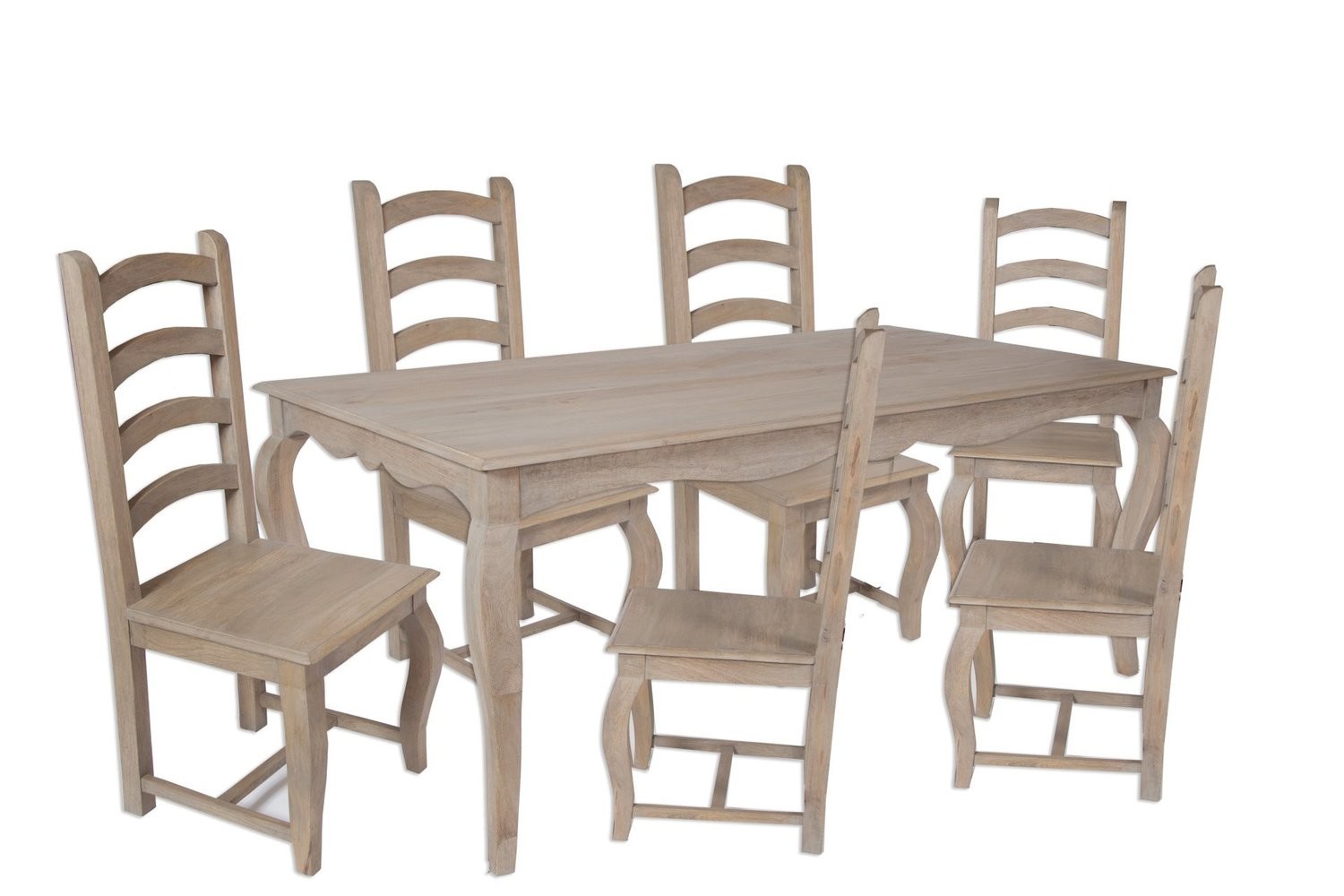 Bordeaux Living 175cm Dining Set With 6 Chairs