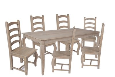 Bordeaux Living 175cm Dining Set With 6 Chairs