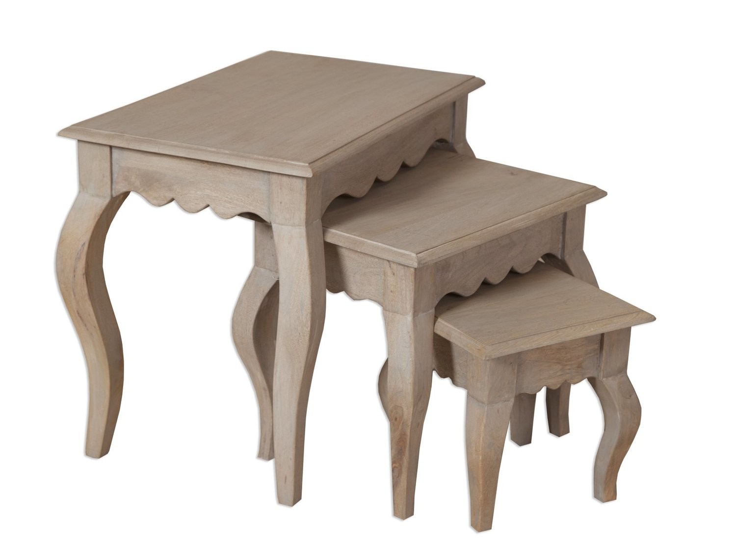 Bordeaux Living Nest Of 3 Tables
