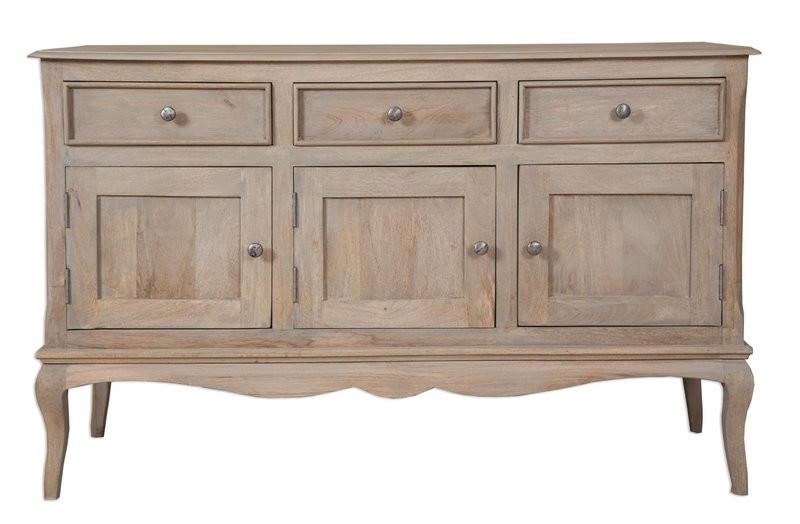 Bordeaux Living 3 Door 3 Drawer Sideboard