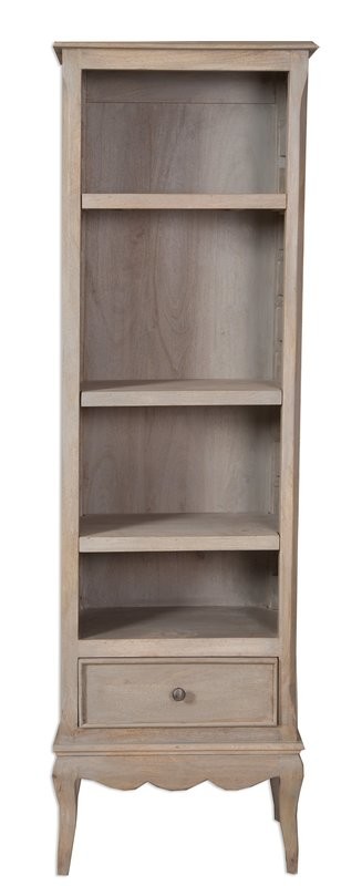 Bordeaux Living Slim Bookcase