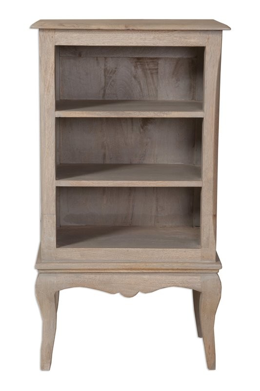 Bordeaux Living Small Bookcase/DVD Rack