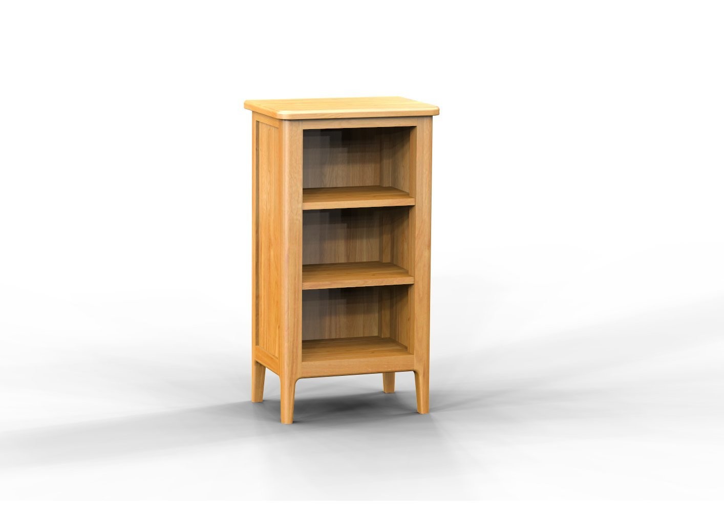 Nordic Small Bookcase/ DVD Rack