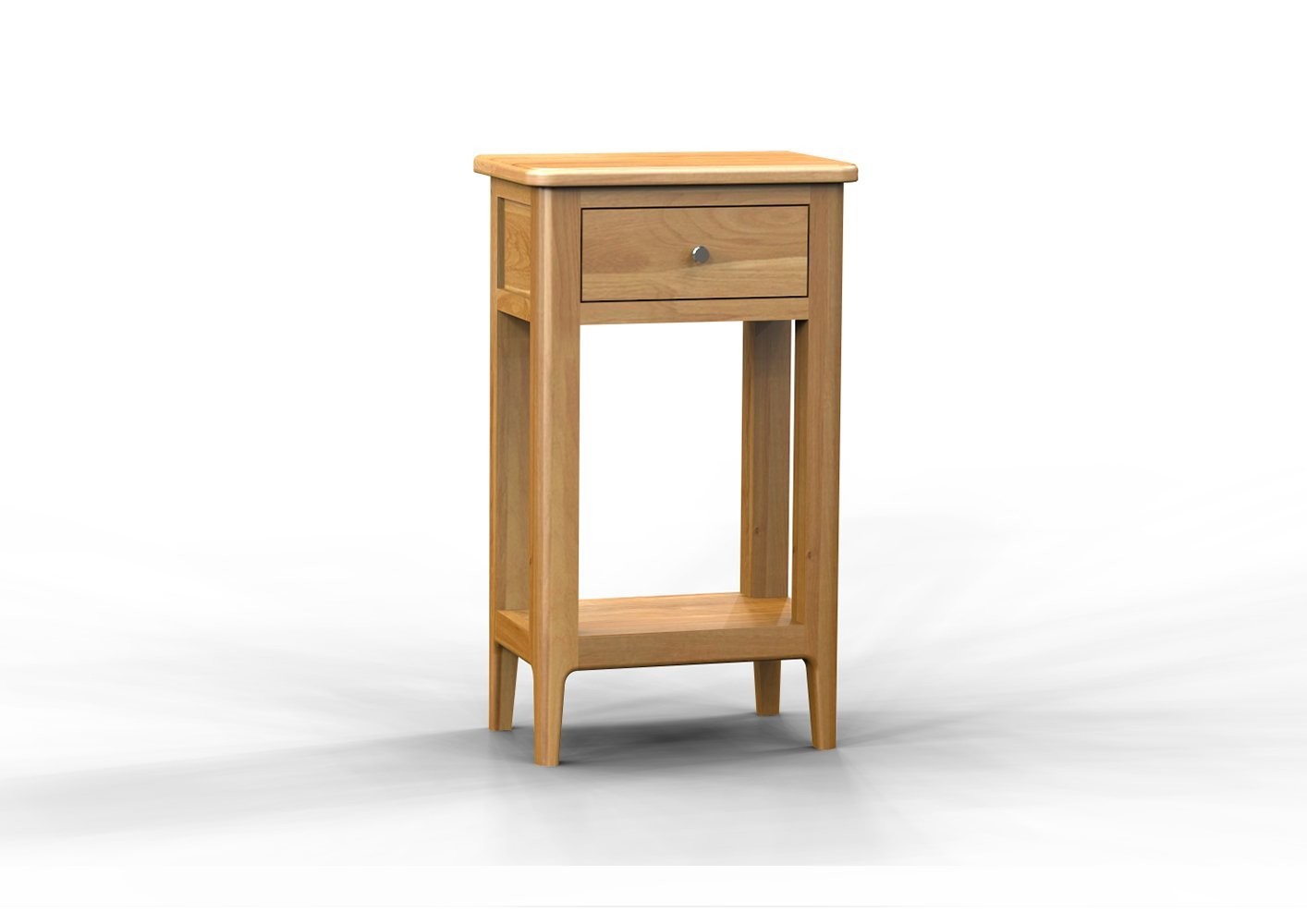 Nordic 1 Drawer Console Table