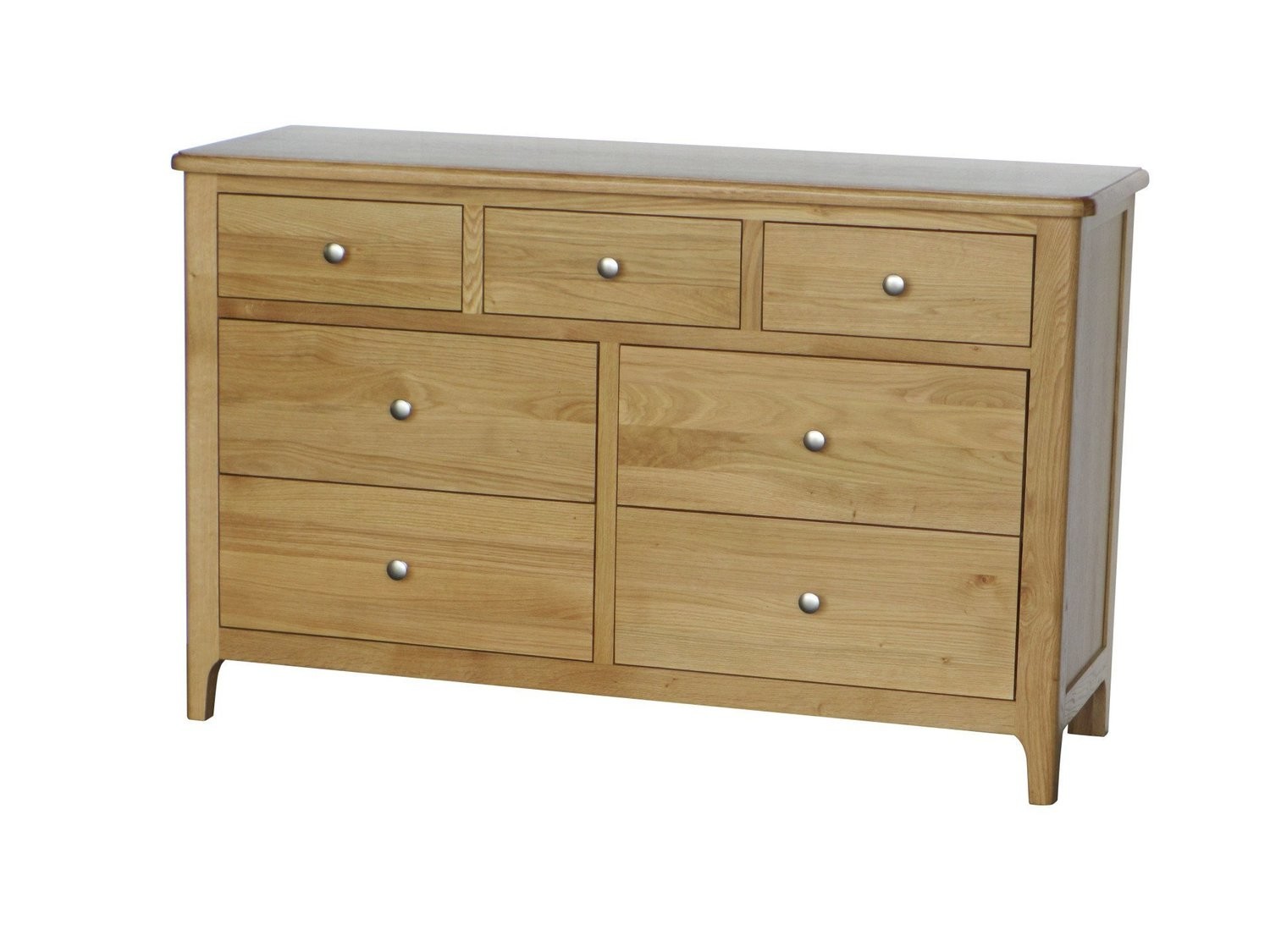 Nordic 7 Drawer Wide Chest