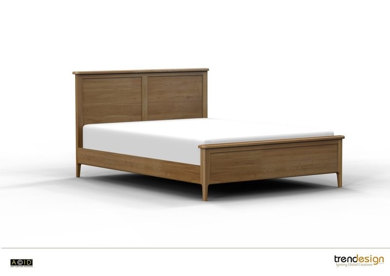 Nordic King Size Bedframe