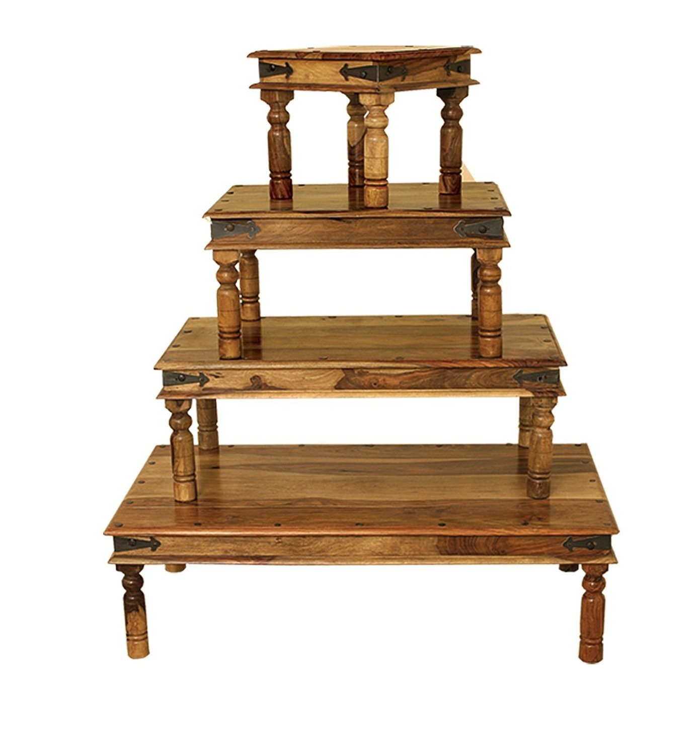 Jali Lamp Table