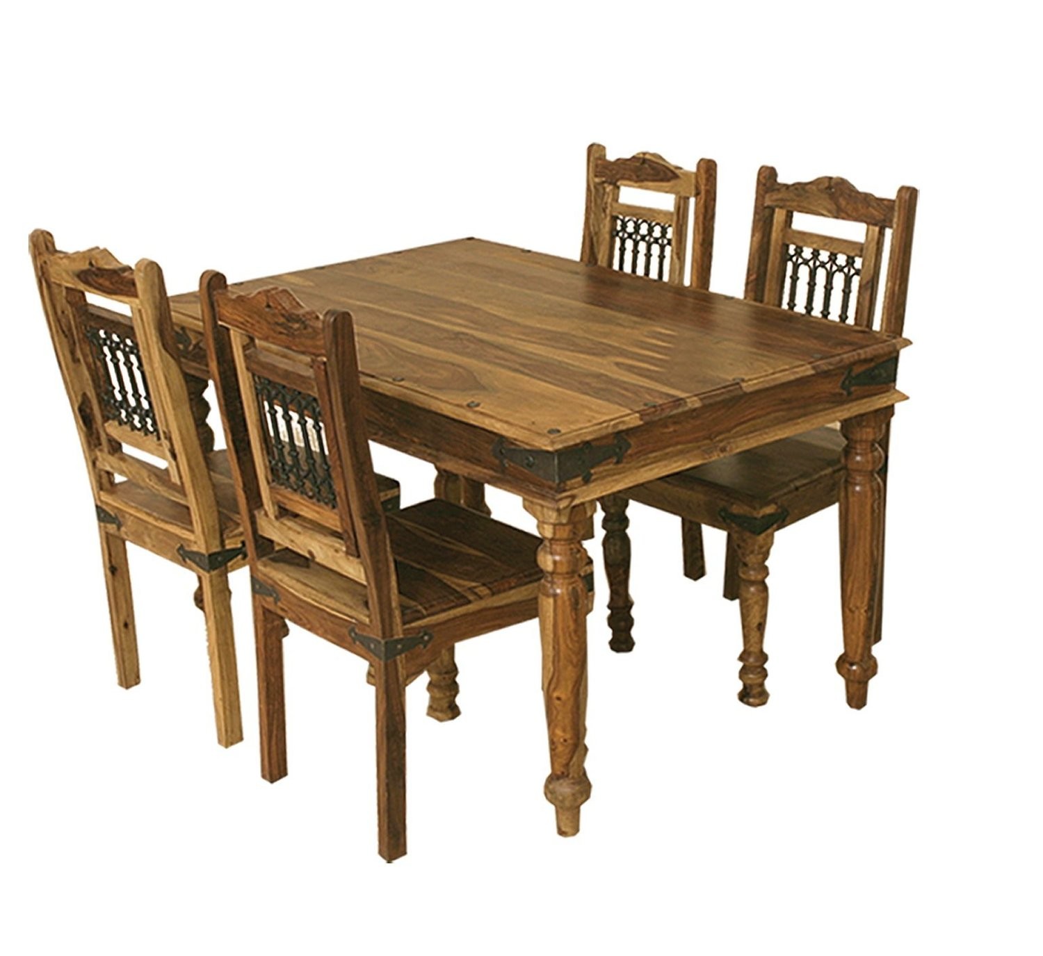 Jali 1.35 Dining Table with 4 Chairs