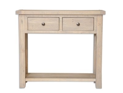 Melbourne Recycled 2 Drawer Console Table