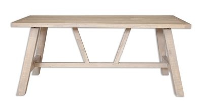 Melbourne Recycled 1.8 Trestle Table