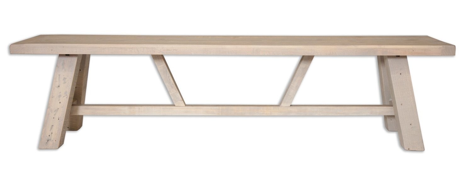 Melbourne Recycled 1.8 Trestle Bench