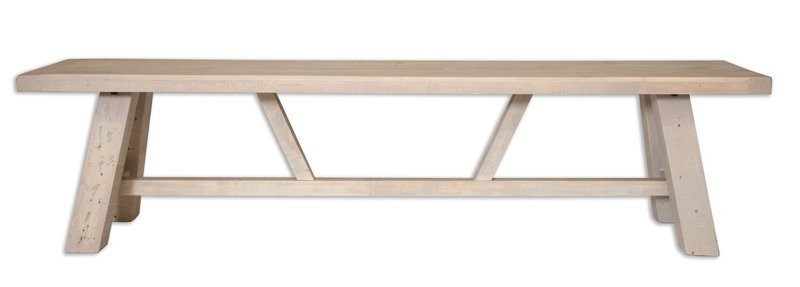 Melbourne Recycled 1.8 Trestle Bench