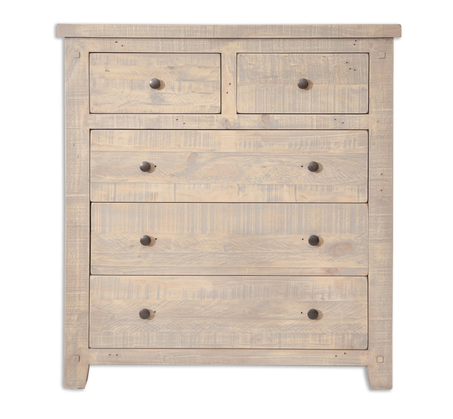 Melbourne Recycled 2 Over 3 Chest of Drawers