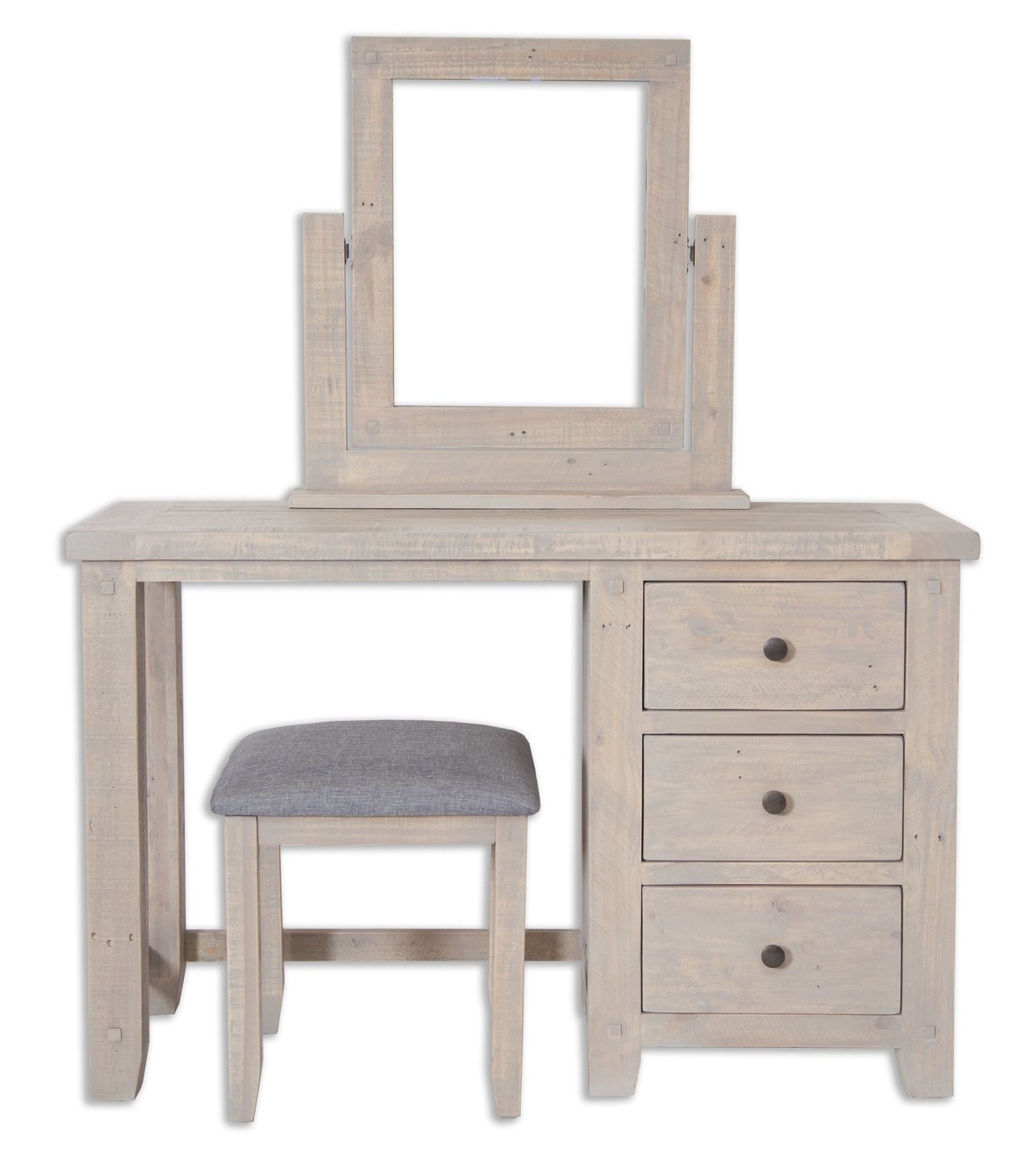 Melbourne Recycled Dressing Table Set
