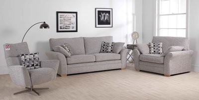 Sofa sets and chairs