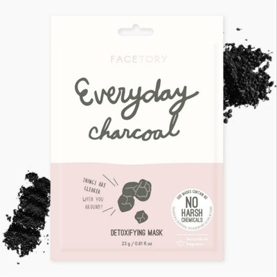 Everyday, Charcoal Detoxifying Mask Everyday, Charcoal Detoxifying Mask
