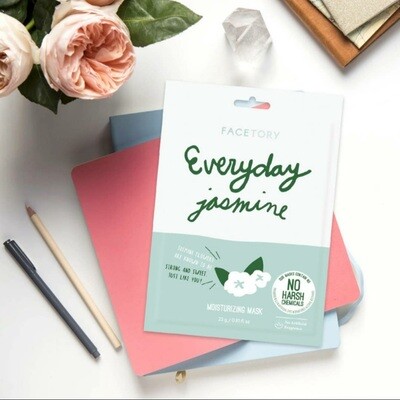Everyday, Jasmine Moisturizing Mask Everyday, Jasmine Moisturizing Mask