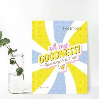 Oh My Goodness Rejuvenating Snail Mask Oh My Goodness Rejuvenating Snail Mask