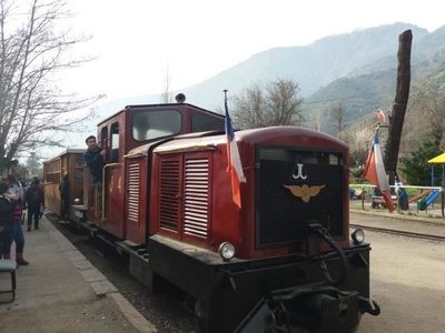 Ruta Geotren Tour Cajón del Maipo