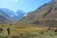 ​Trekking Cajón del Maipo / Monumento Natural el Morado