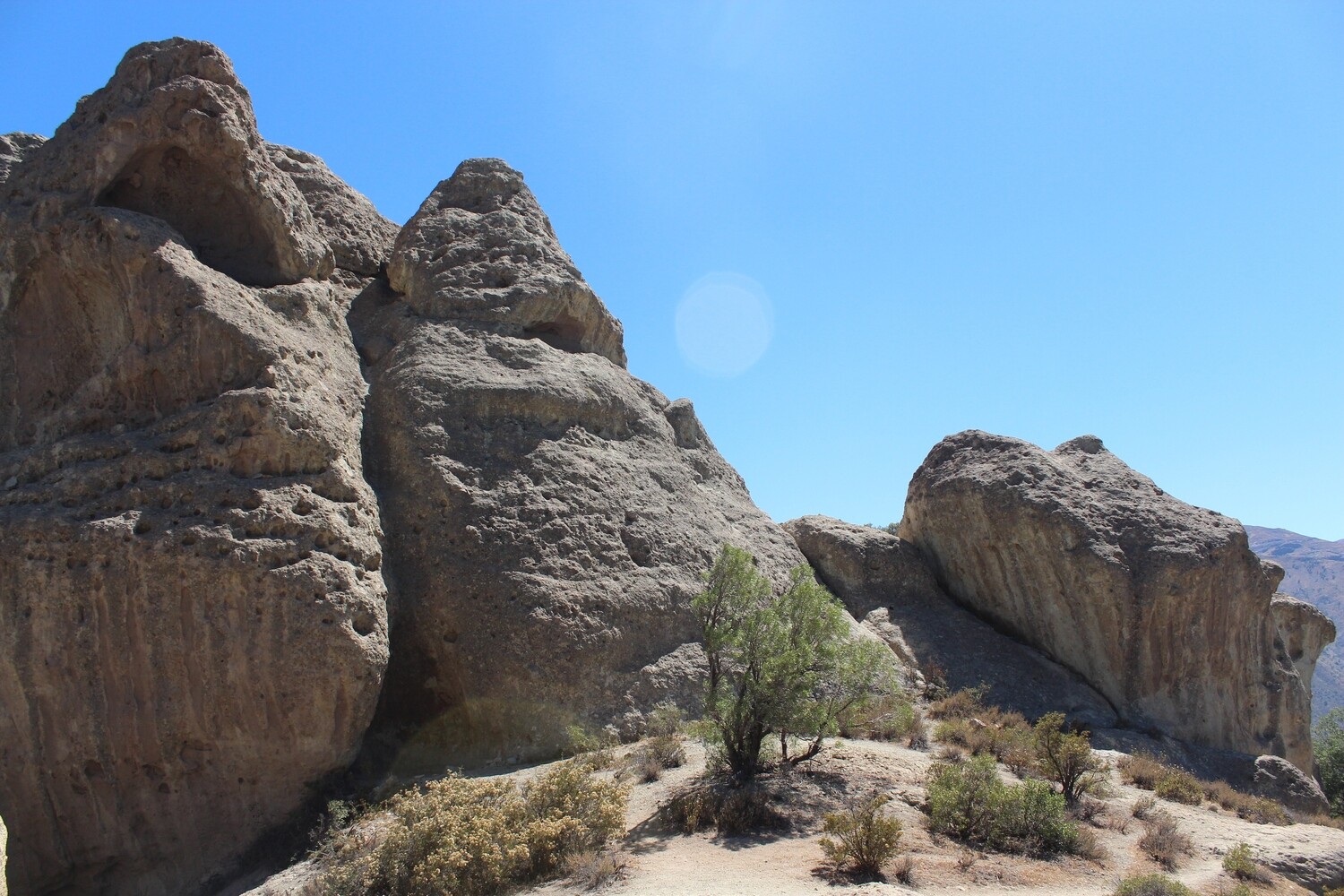Trekking Cajón del Maipo / Cuevas del Manzano
