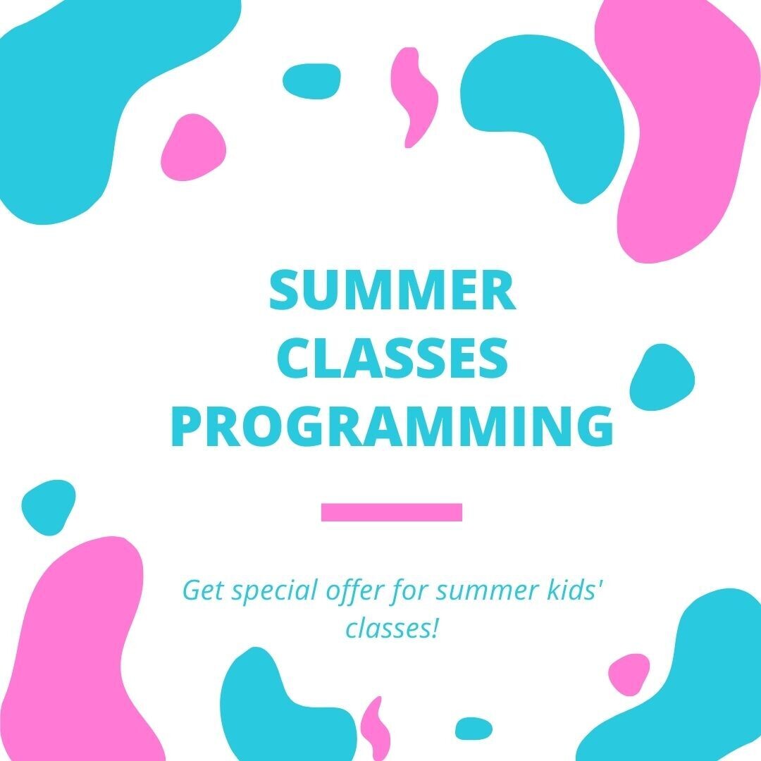 Summer Programming Class