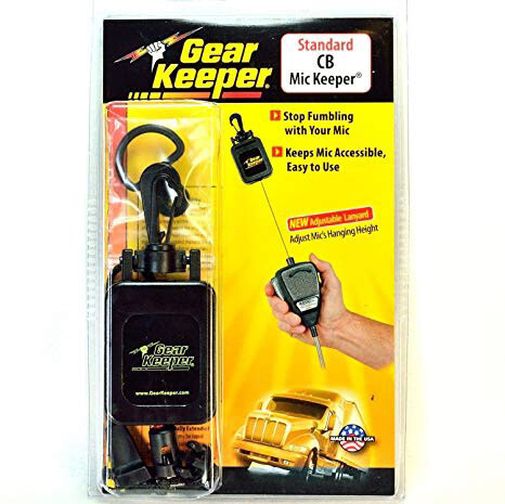 GearKeeper Retractable Mic Lanyard