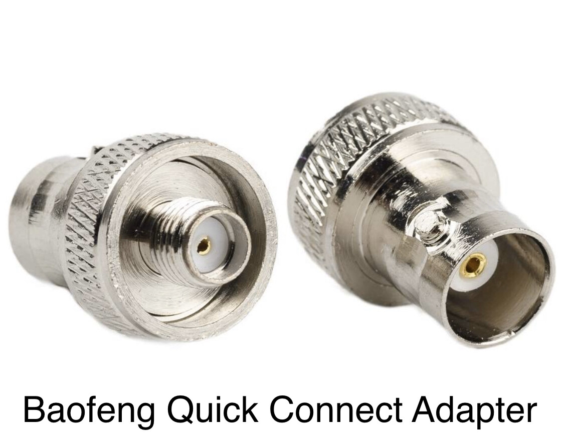 Baofeng Handheld Quick Connect