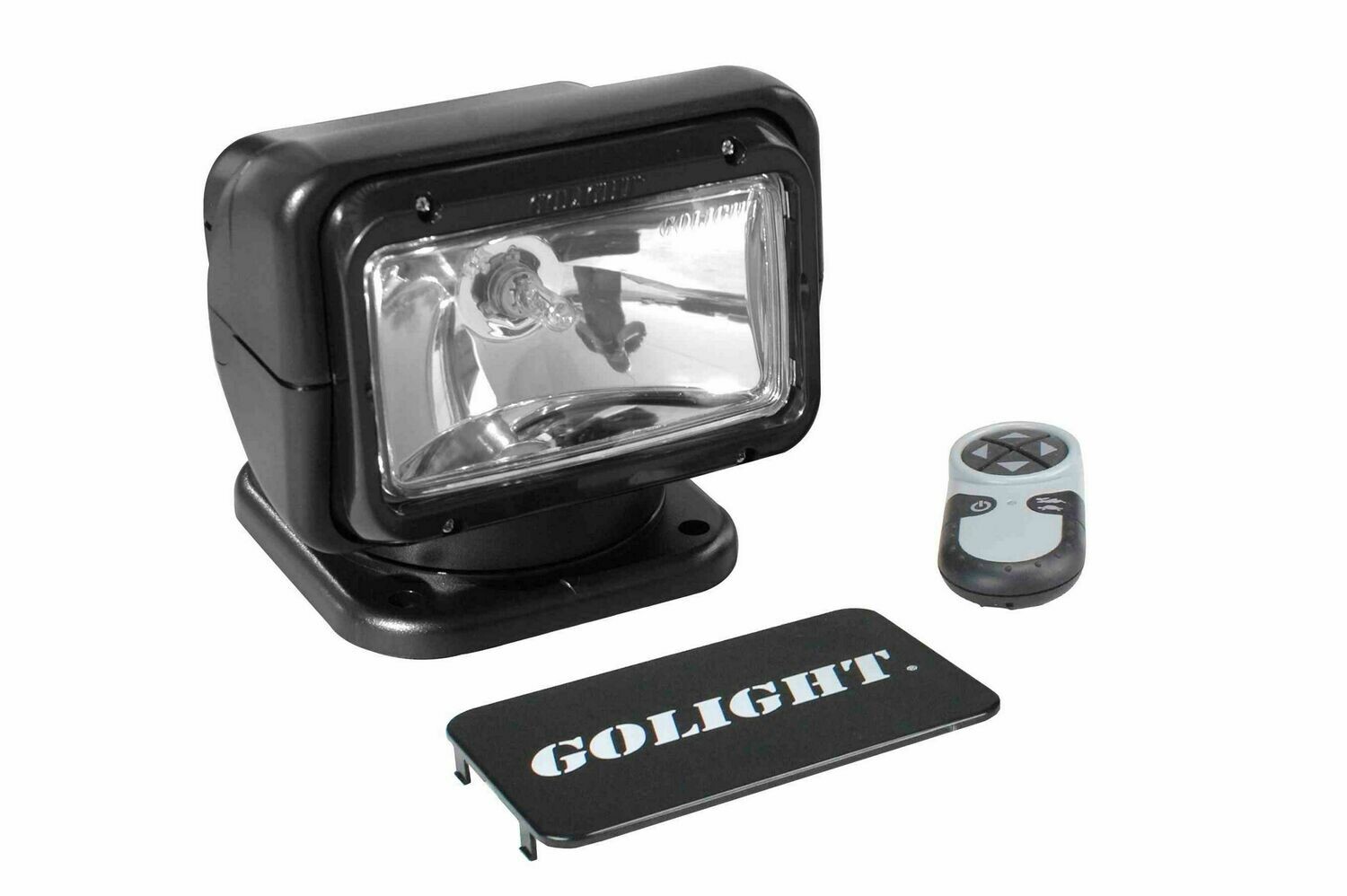 GoLight Halogen Spotlight Black