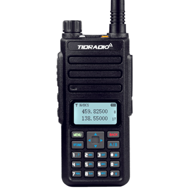TID 10-Watt VHF/UHF Dual Band Handheld