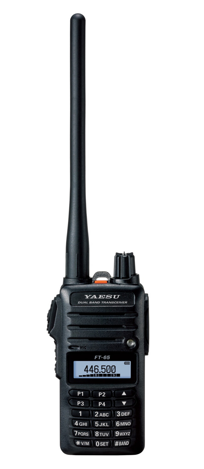 Yaesu 5-Watt VHF Handheld