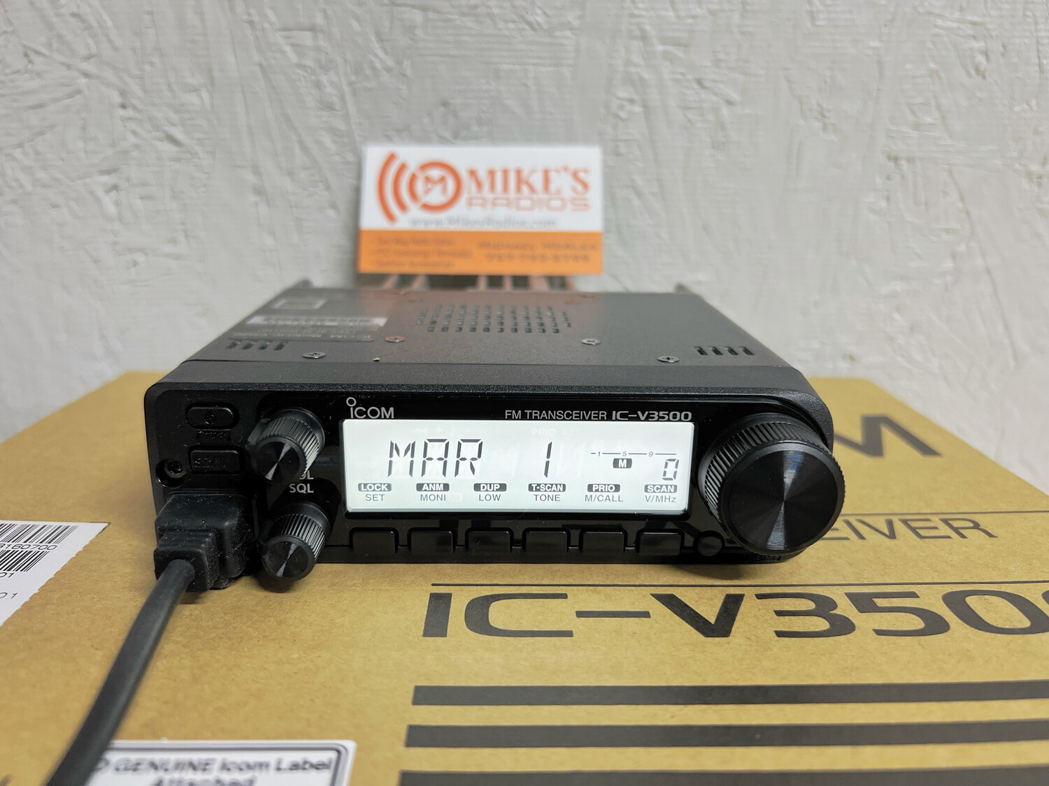 Icom 65 Watt VHF Radio *New Model*