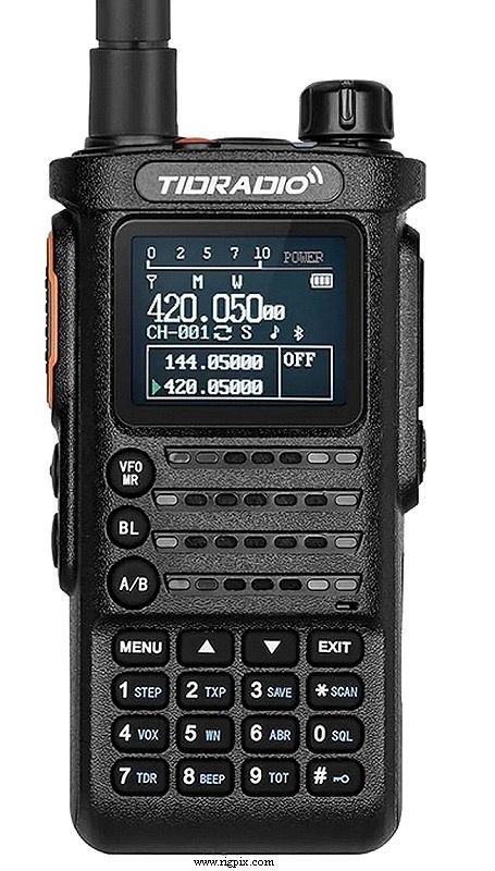 TID 10-Watt VHF/UHF Dual Band Handheld