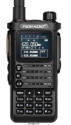 TID 10-Watt VHF/UHF Dual Band Handheld