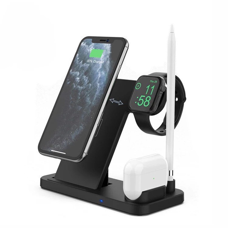 4 in 1 Wireless Charging Station