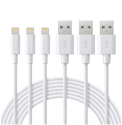 2m (6ft) iPhone Lightening Cable 