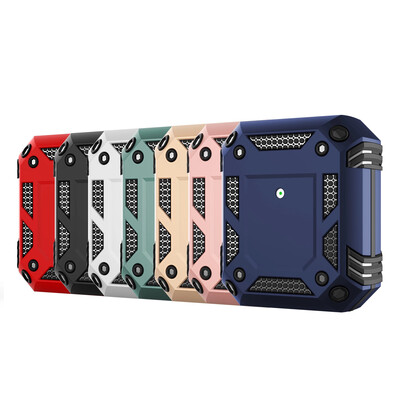 Shockproof Rugged Armor Airpods Case 