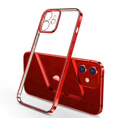 (Soft) Metallic Shockproof iPhone Case 