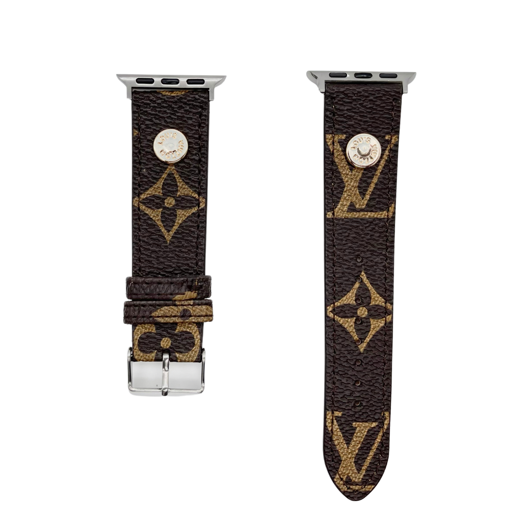 Classic Brown Watch Band