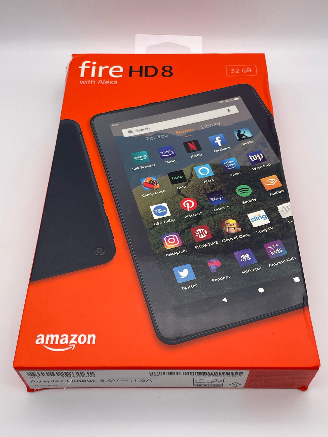 Amazon Fire HD 8 (New // Open Box)