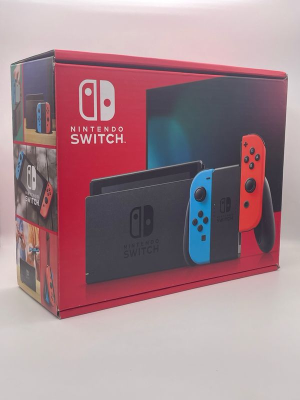 Nintendo Switch™ with Neon Blue and Neon Red Joy‑Con