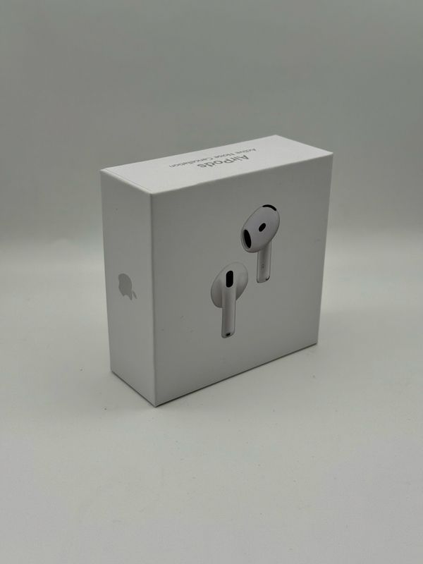 Apple AirPods 4 with Active Noise Cancellation