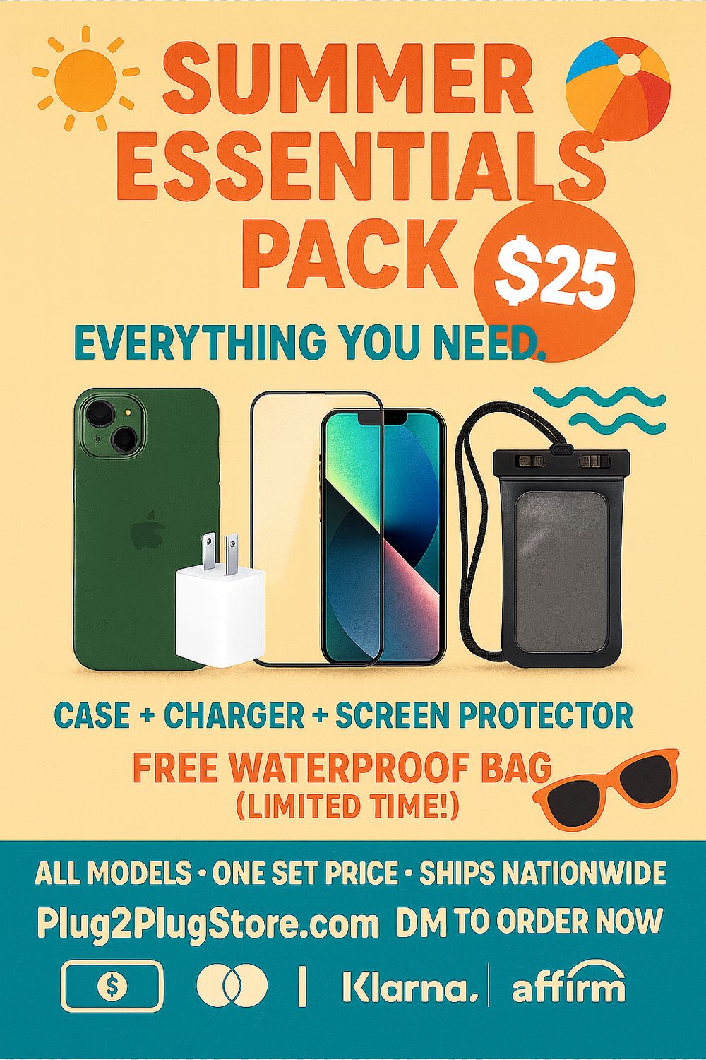 Summer Essentials Pack