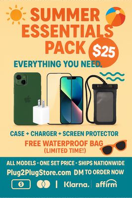 Summer Essentials Pack