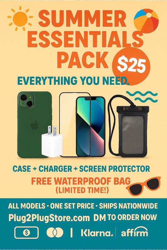 Summer Essentials Pack