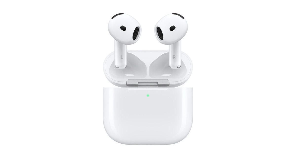 Apple AirPods 4 with Active Noise Cancellation