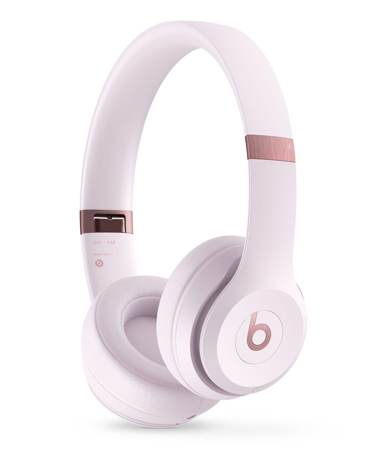 Beats Solo 4 — On-Ear Wireless Headphones — Cloud Pink